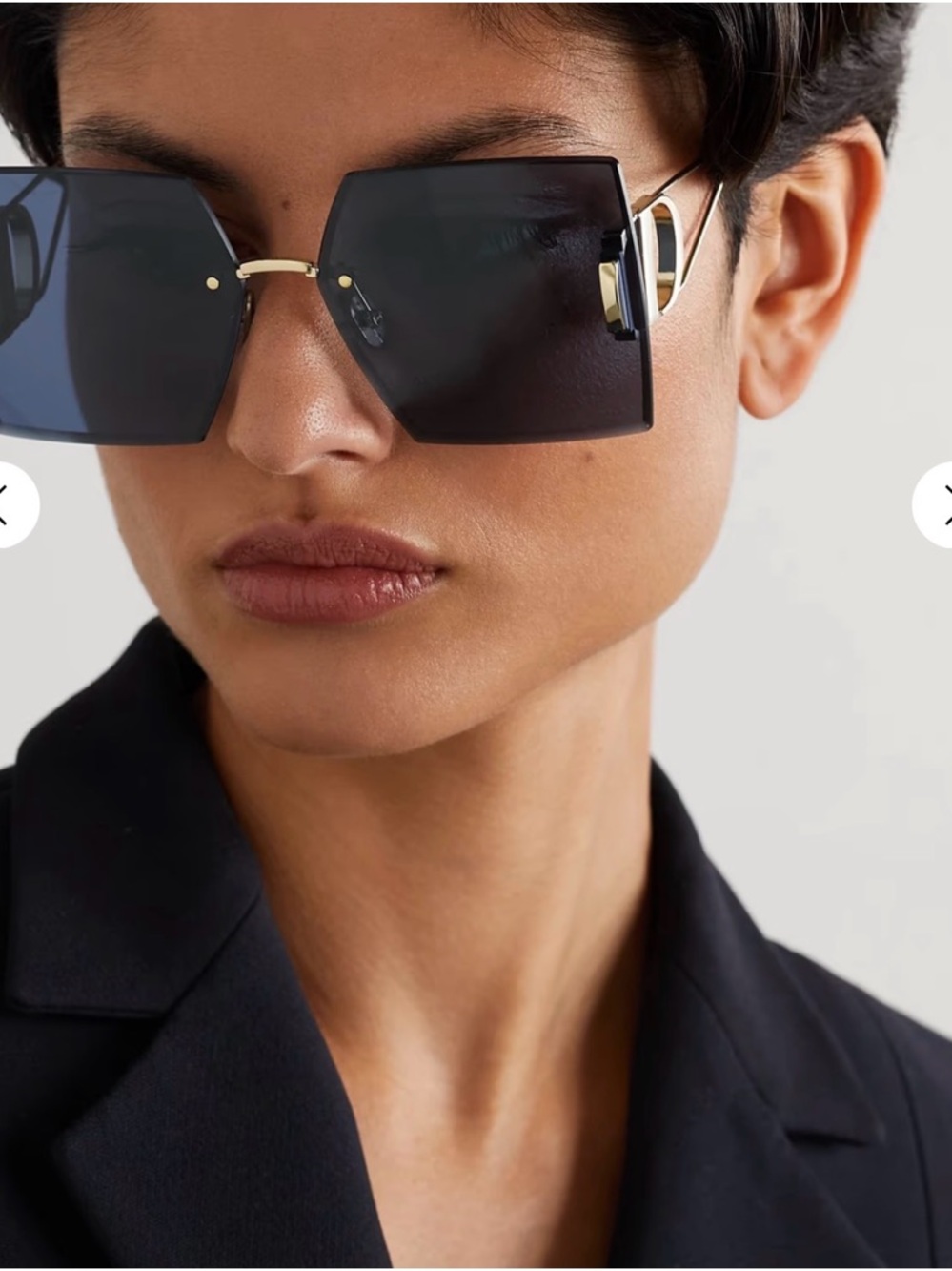 Dior oversize sunglasses